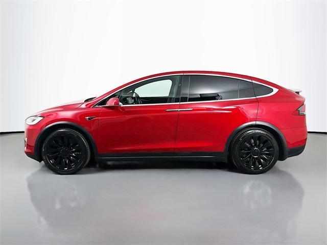 used 2017 Tesla Model X car, priced at $26,997