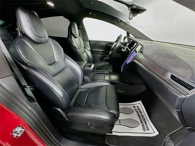 used 2017 Tesla Model X car, priced at $26,997