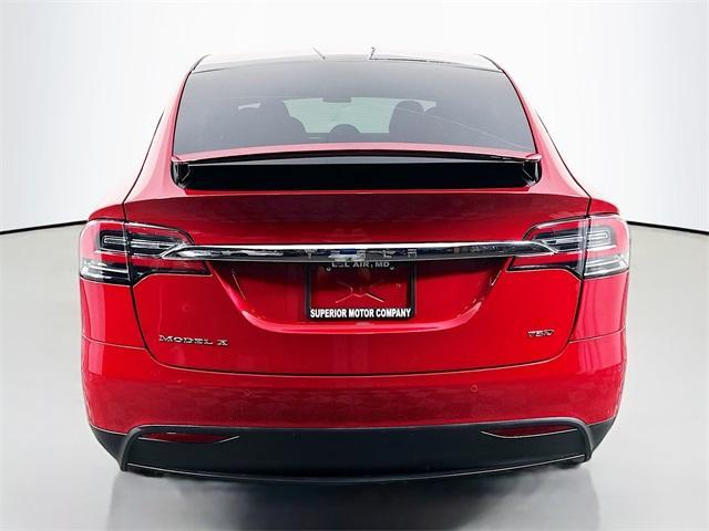 used 2017 Tesla Model X car, priced at $26,997