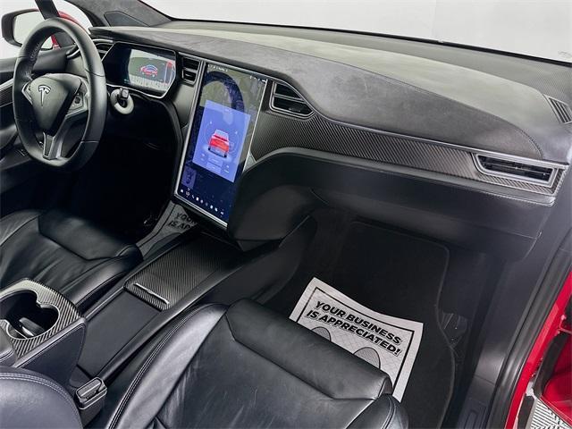 used 2017 Tesla Model X car, priced at $26,997