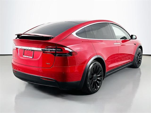 used 2017 Tesla Model X car, priced at $26,997