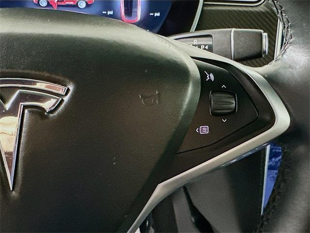 used 2017 Tesla Model X car, priced at $26,997