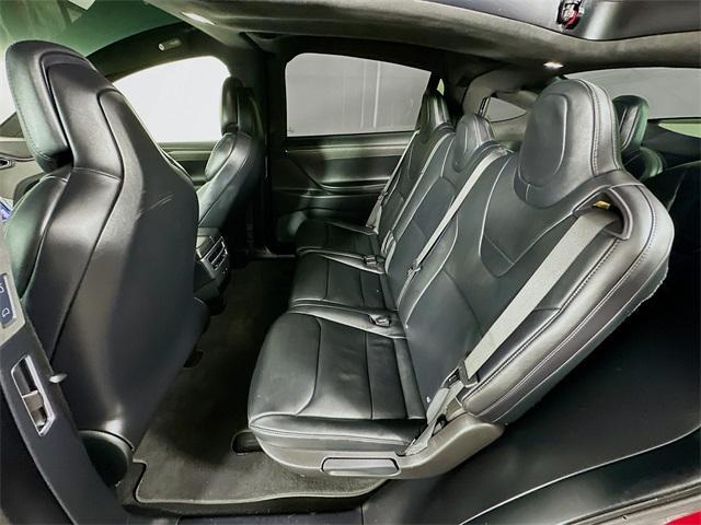 used 2017 Tesla Model X car, priced at $26,997