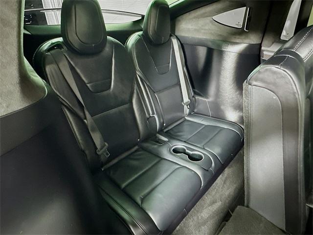 used 2017 Tesla Model X car, priced at $26,997