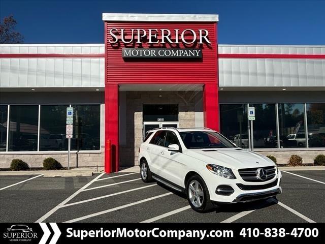 used 2016 Mercedes-Benz GLE-Class car, priced at $18,490