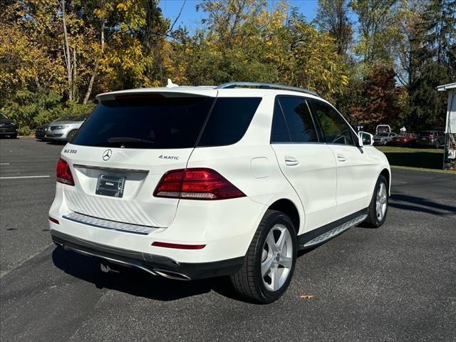 used 2016 Mercedes-Benz GLE-Class car, priced at $18,490