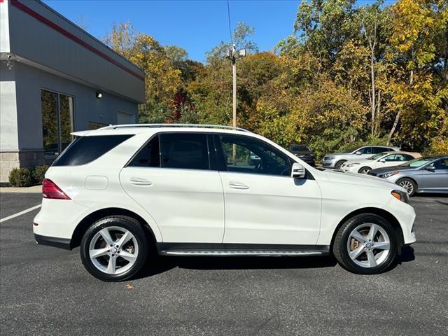 used 2016 Mercedes-Benz GLE-Class car, priced at $18,490