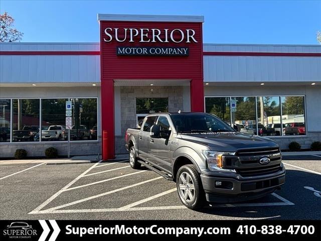 used 2018 Ford F-150 car, priced at $25,990