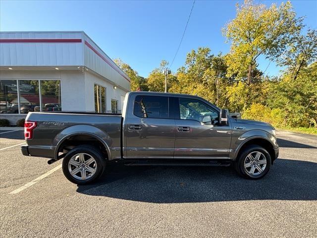 used 2018 Ford F-150 car, priced at $25,990