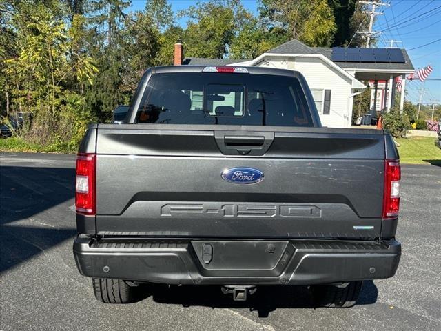 used 2018 Ford F-150 car, priced at $25,990