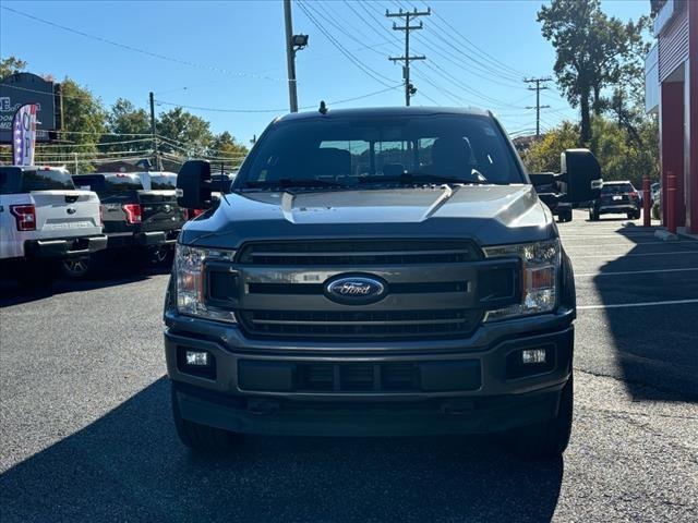 used 2018 Ford F-150 car, priced at $25,990