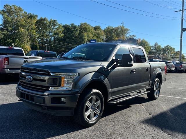 used 2018 Ford F-150 car, priced at $25,990