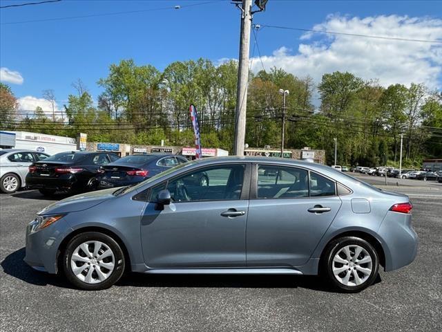 used 2021 Toyota Corolla car, priced at $16,290