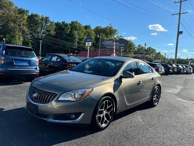 used 2017 Buick Regal car, priced at $15,997