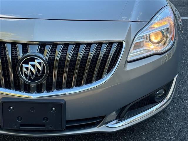 used 2017 Buick Regal car, priced at $15,997