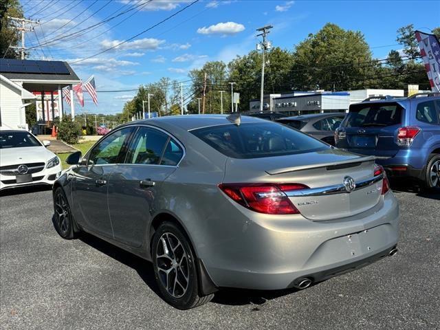 used 2017 Buick Regal car, priced at $15,997