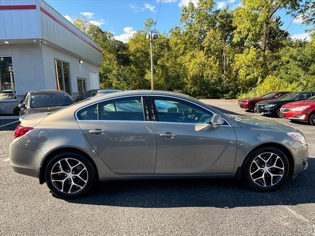 used 2017 Buick Regal car, priced at $15,997