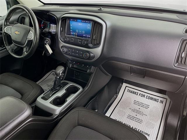 used 2022 Chevrolet Colorado car, priced at $15,997