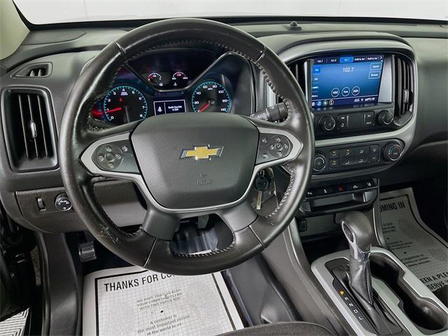 used 2022 Chevrolet Colorado car, priced at $15,997