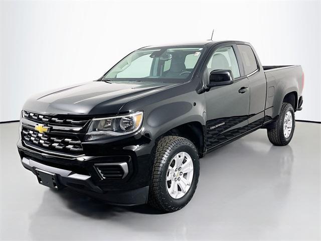 used 2022 Chevrolet Colorado car, priced at $15,997
