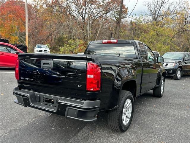 used 2021 Chevrolet Colorado car, priced at $17,887