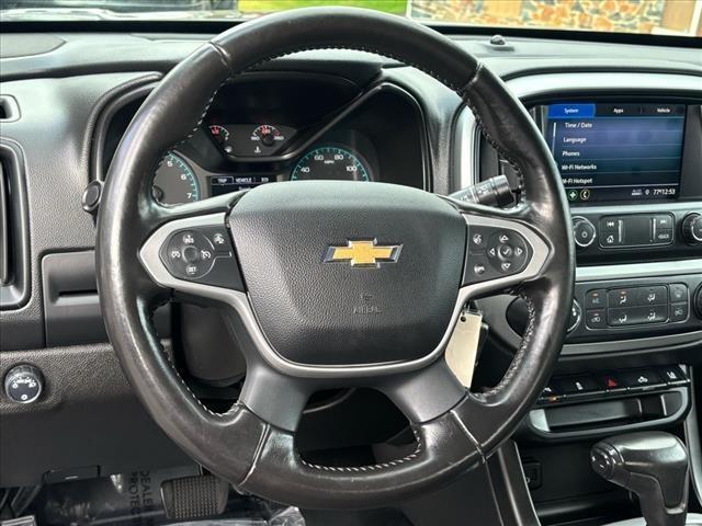 used 2021 Chevrolet Colorado car, priced at $17,887