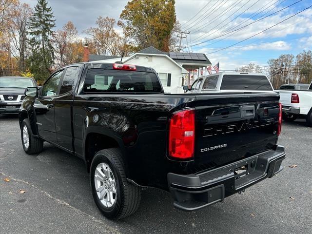 used 2021 Chevrolet Colorado car, priced at $17,887