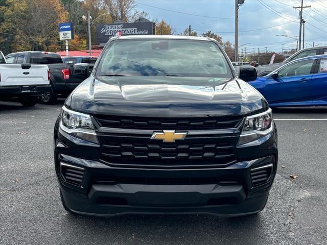 used 2021 Chevrolet Colorado car, priced at $17,887