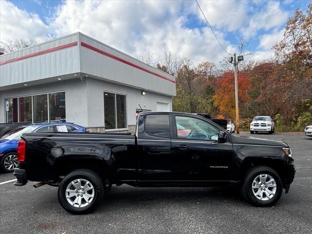 used 2021 Chevrolet Colorado car, priced at $17,887