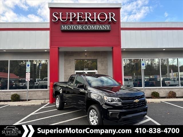 used 2021 Chevrolet Colorado car, priced at $17,887