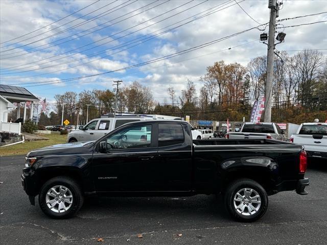 used 2021 Chevrolet Colorado car, priced at $17,887