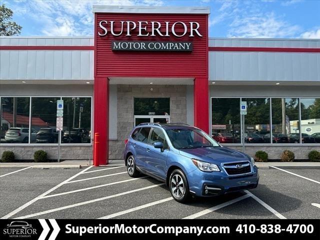 used 2018 Subaru Forester car, priced at $19,477