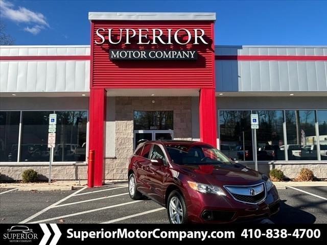 used 2015 Acura RDX car, priced at $17,977