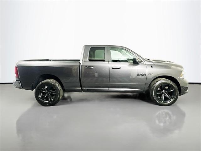 used 2018 Ram 1500 car, priced at $27,587