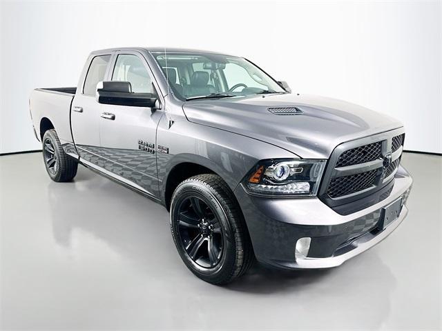 used 2018 Ram 1500 car, priced at $27,587