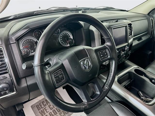 used 2018 Ram 1500 car, priced at $27,587