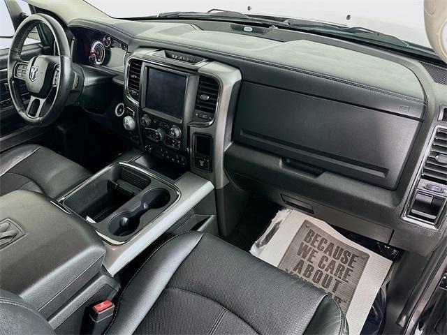 used 2018 Ram 1500 car, priced at $27,587