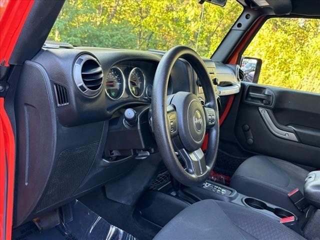 used 2015 Jeep Wrangler car, priced at $14,990