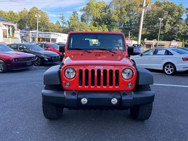 used 2015 Jeep Wrangler car, priced at $14,990