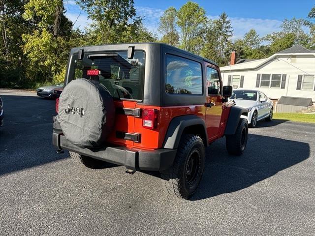 used 2015 Jeep Wrangler car, priced at $14,990