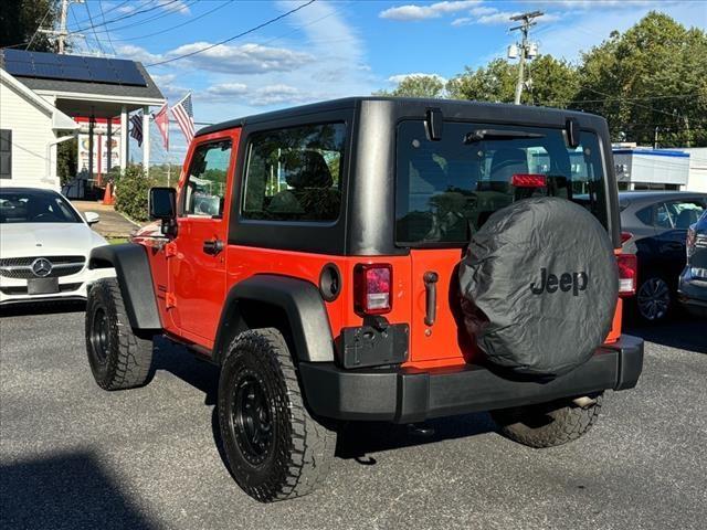 used 2015 Jeep Wrangler car, priced at $14,990