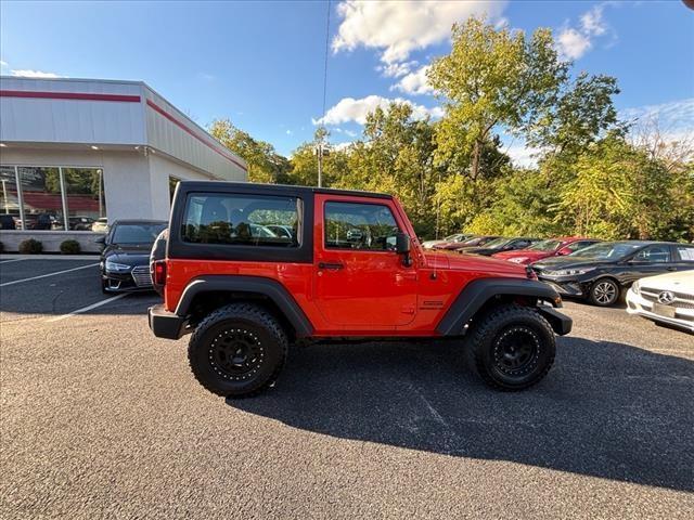 used 2015 Jeep Wrangler car, priced at $14,990