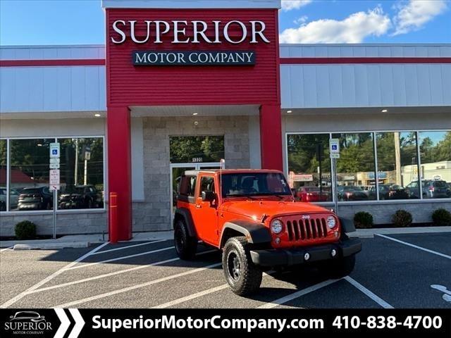 used 2015 Jeep Wrangler car, priced at $14,990