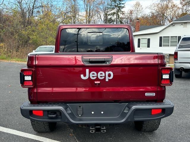 used 2021 Jeep Gladiator car, priced at $40,997