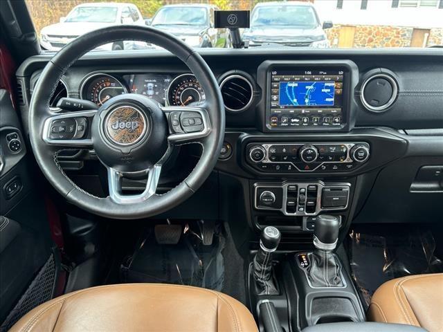 used 2021 Jeep Gladiator car, priced at $40,997