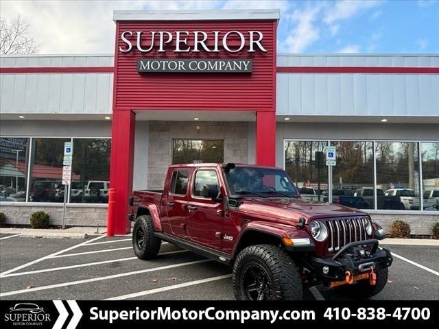 used 2021 Jeep Gladiator car, priced at $40,997