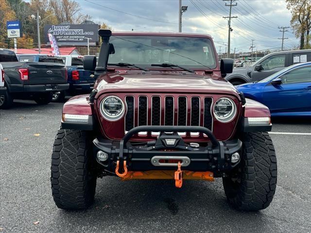 used 2021 Jeep Gladiator car, priced at $40,997