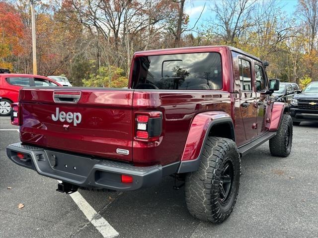 used 2021 Jeep Gladiator car, priced at $40,997