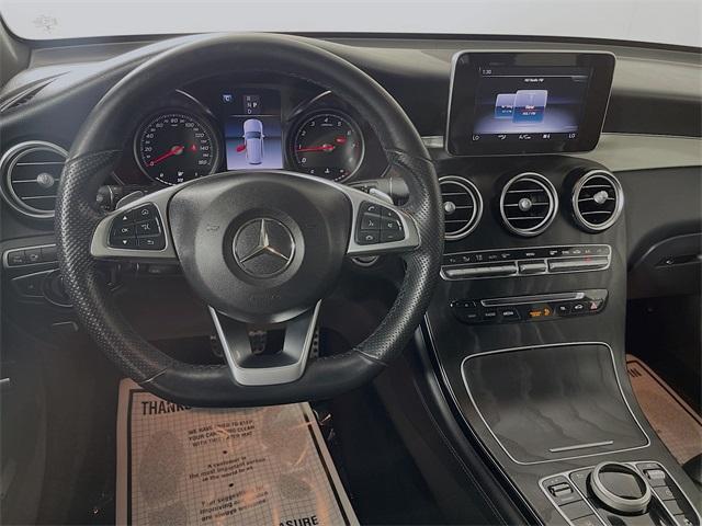 used 2019 Mercedes-Benz GLC 300 car, priced at $19,514