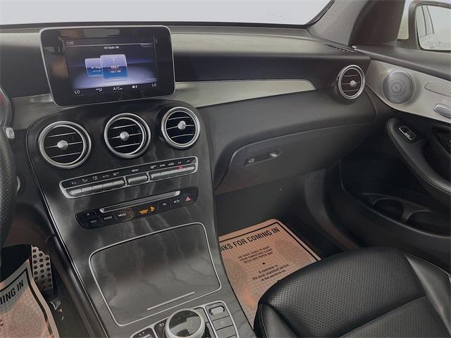 used 2019 Mercedes-Benz GLC 300 car, priced at $19,514